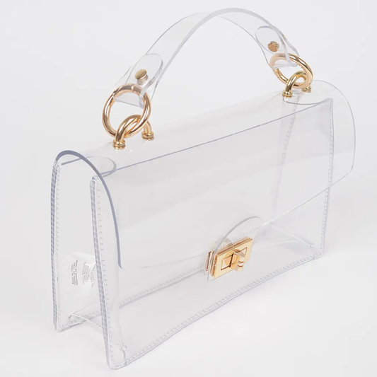 Clear Stadium Bag - Simple