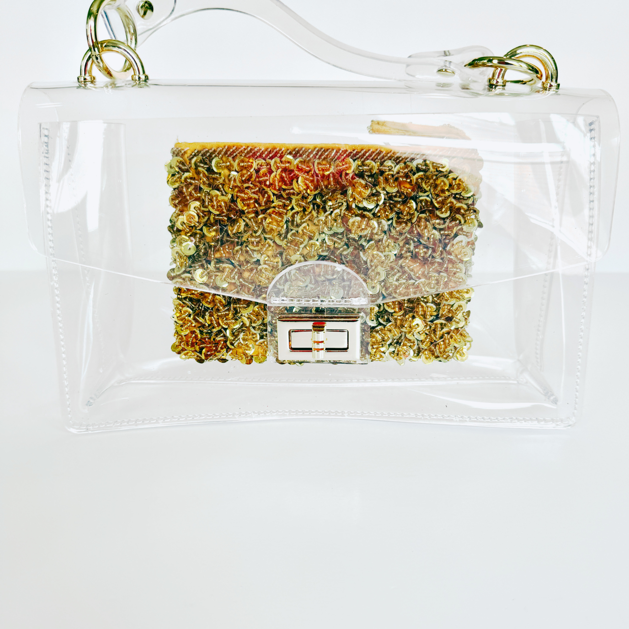 Gold Sequin Insert
