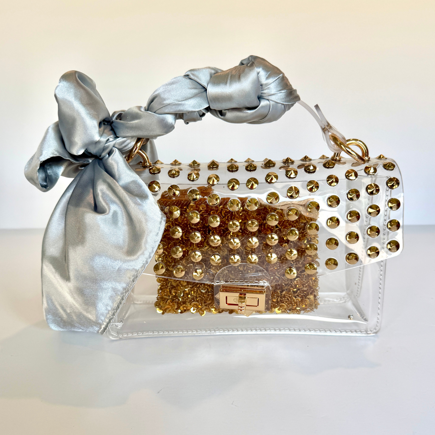 Silver Square Scarf