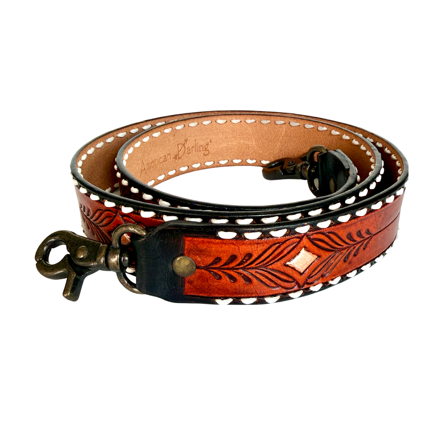 Brown Western Strap