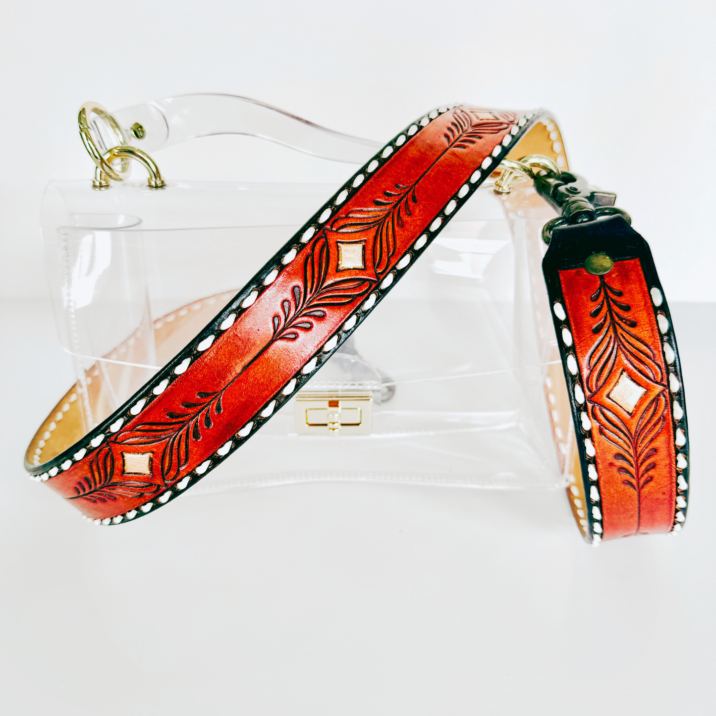 Brown Western Strap
