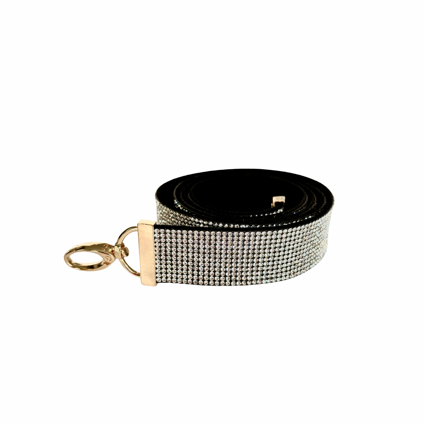 Silver Rhinestone Strap