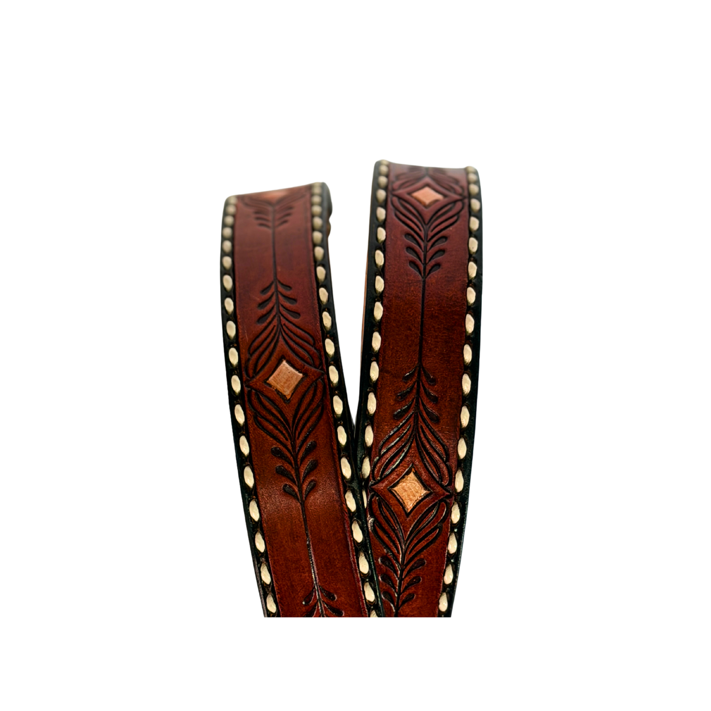 Brown Western Strap