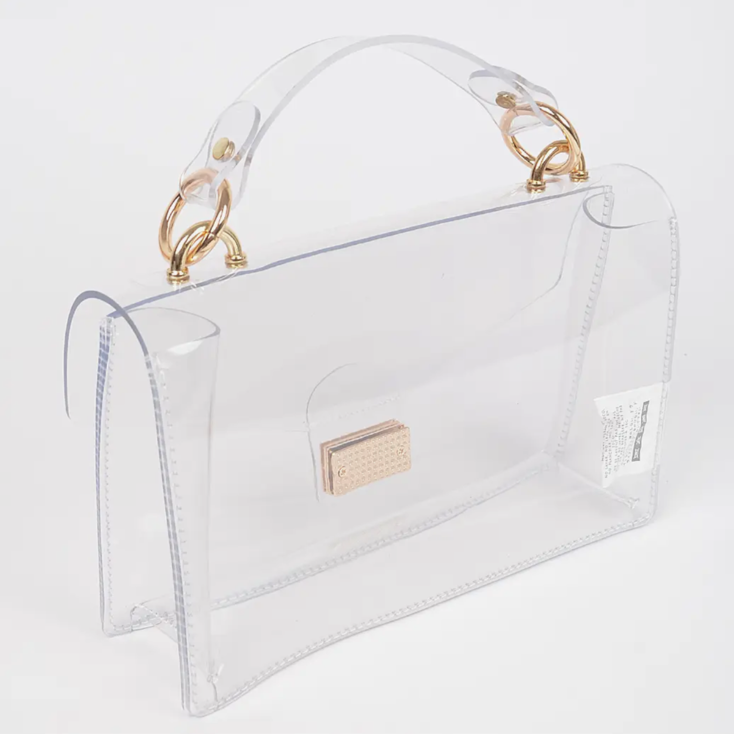 Clear Stadium Bag - Simple