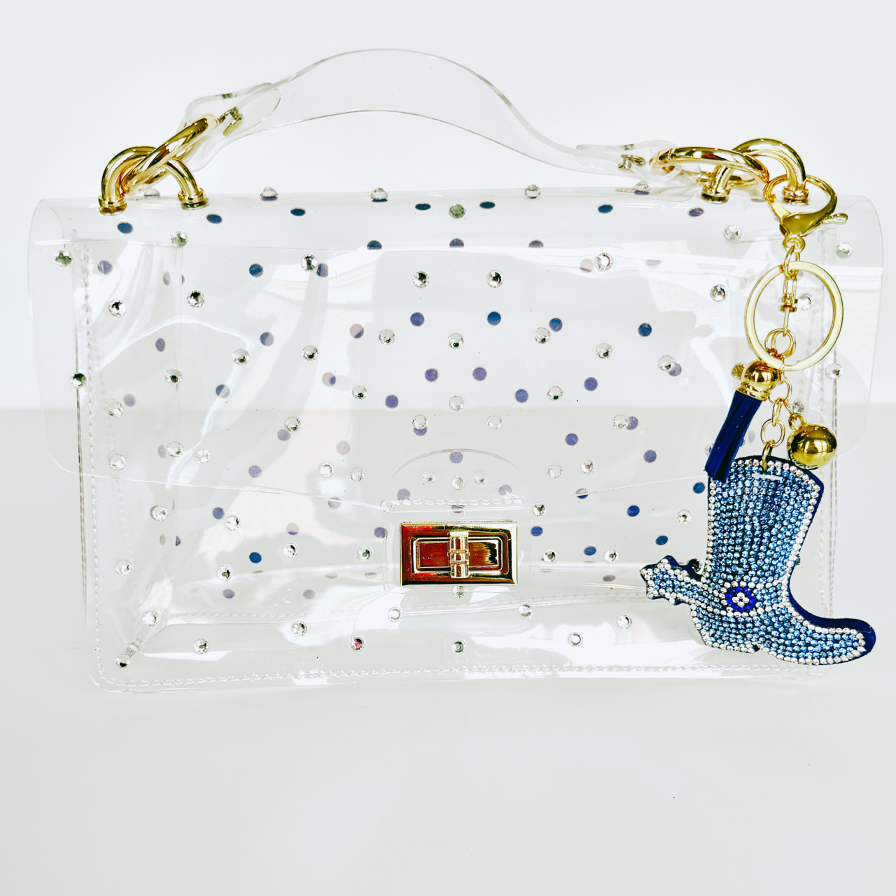 Blue Boot Charm