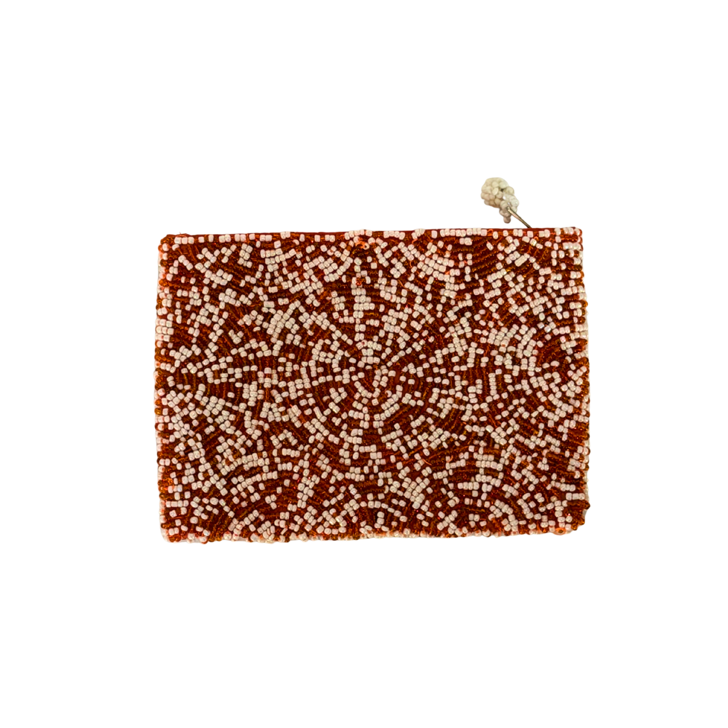 Orange Beaded Insert