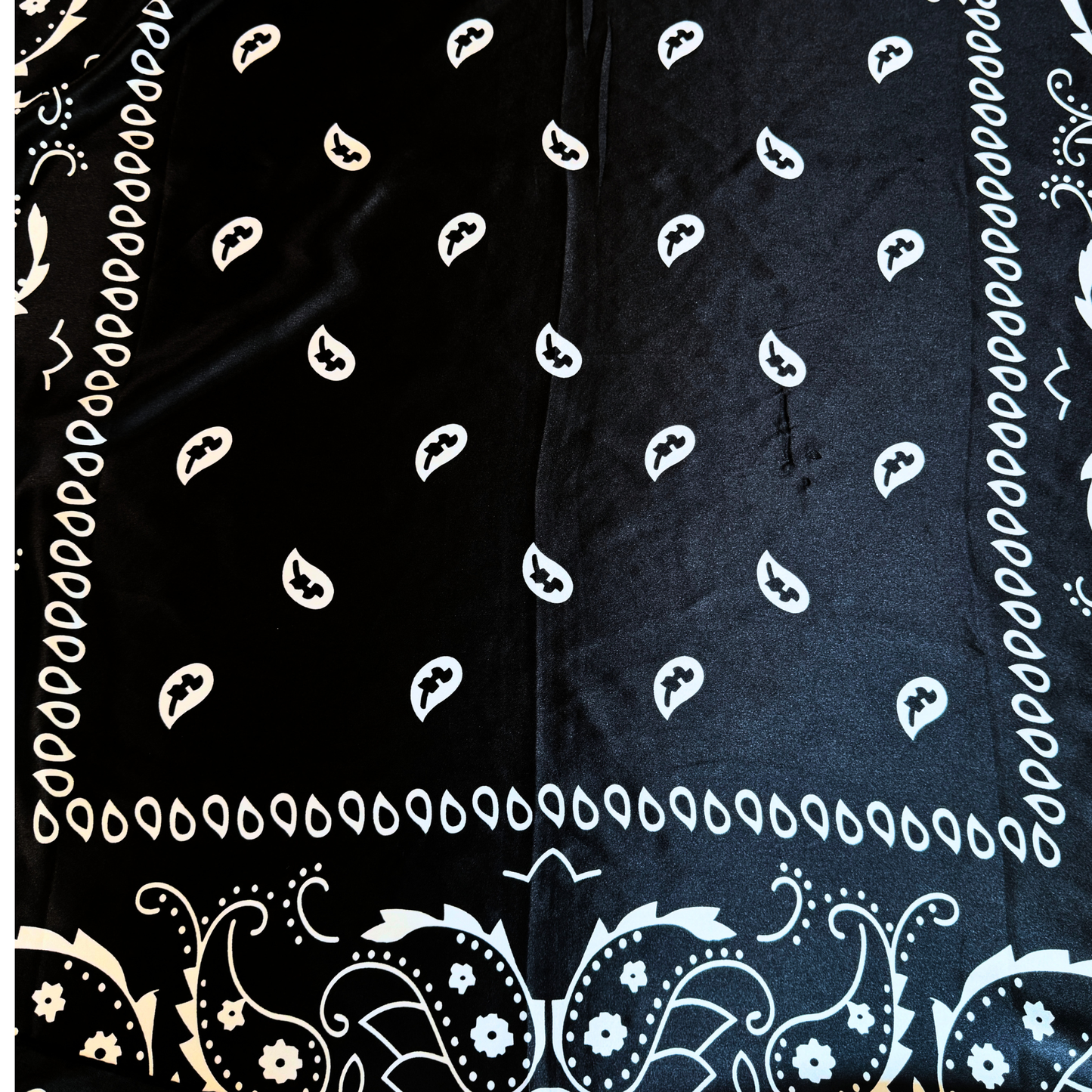 Black Bandana Scarf